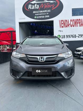 HONDA FIT 1.5 EX 16V FLEX 4P AUTOMÁTICO